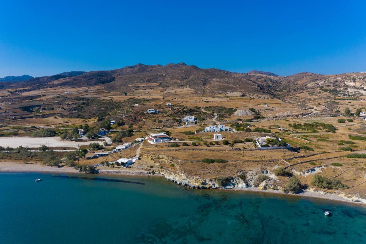 To Rantevou Tis Alykis Rooms & Apartments Kimolos Exterior photo