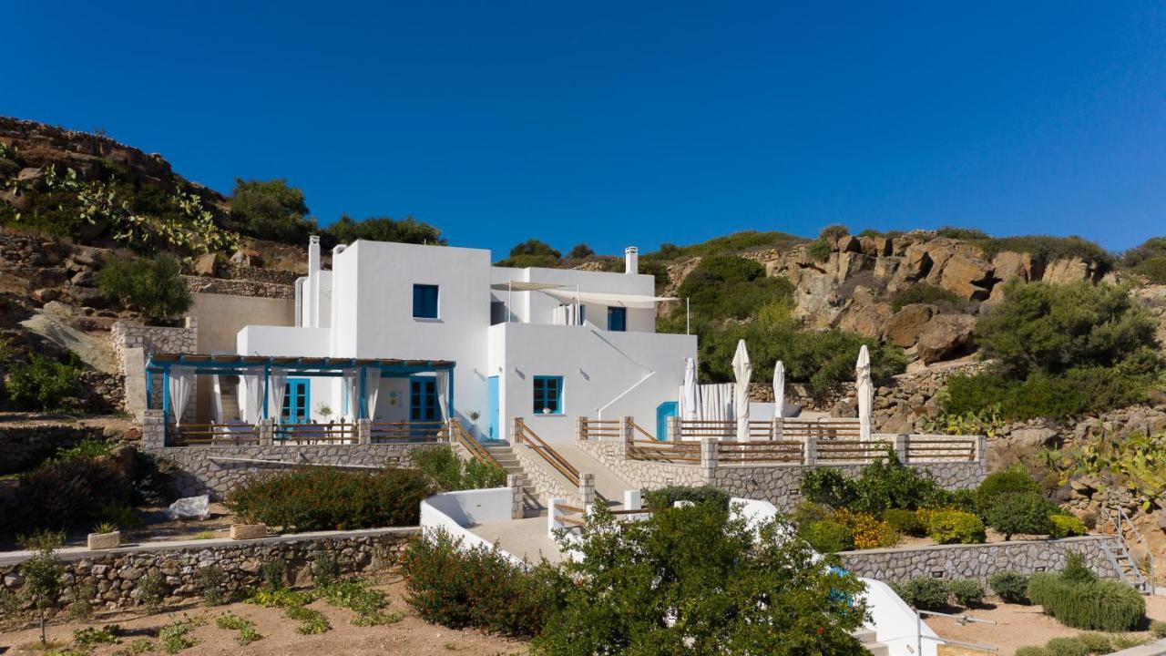 To Rantevou Tis Alykis Rooms & Apartments Kimolos Exterior photo