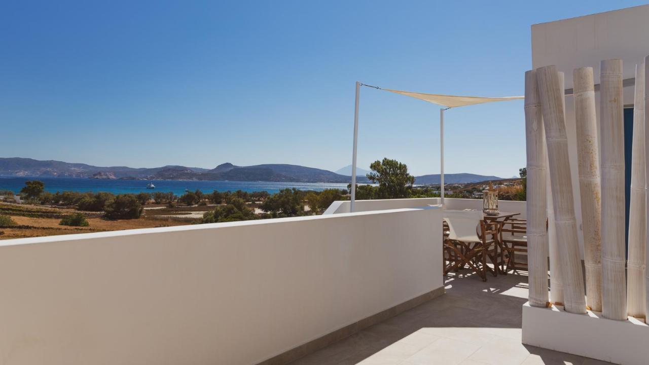 To Rantevou Tis Alykis Rooms & Apartments Kimolos Exterior photo